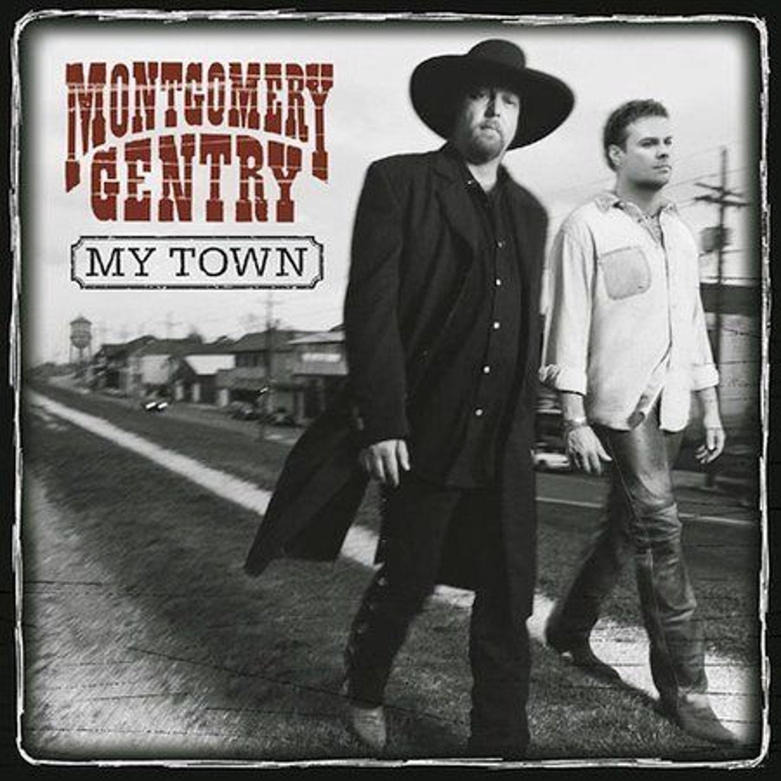 My Town by Montgomery Gentry (CD, Aug-2002, Columbia (USA))
