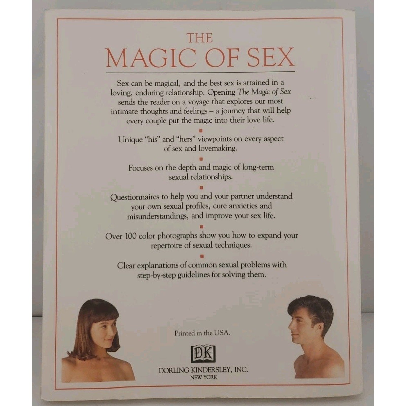 Magic of Sex by Miriam Stoppard (1992, Paperback)