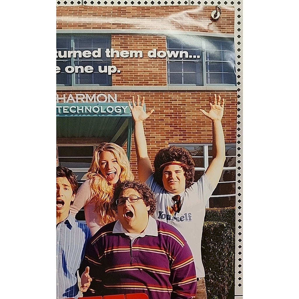 Accepted Original 27x40 D/S Movie Poster 2006