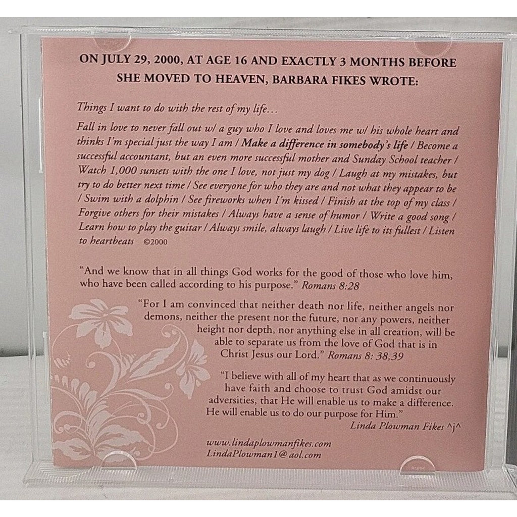 Linda Plowman Fikes – Could You Make A Difference CD 2005 Gospel Country