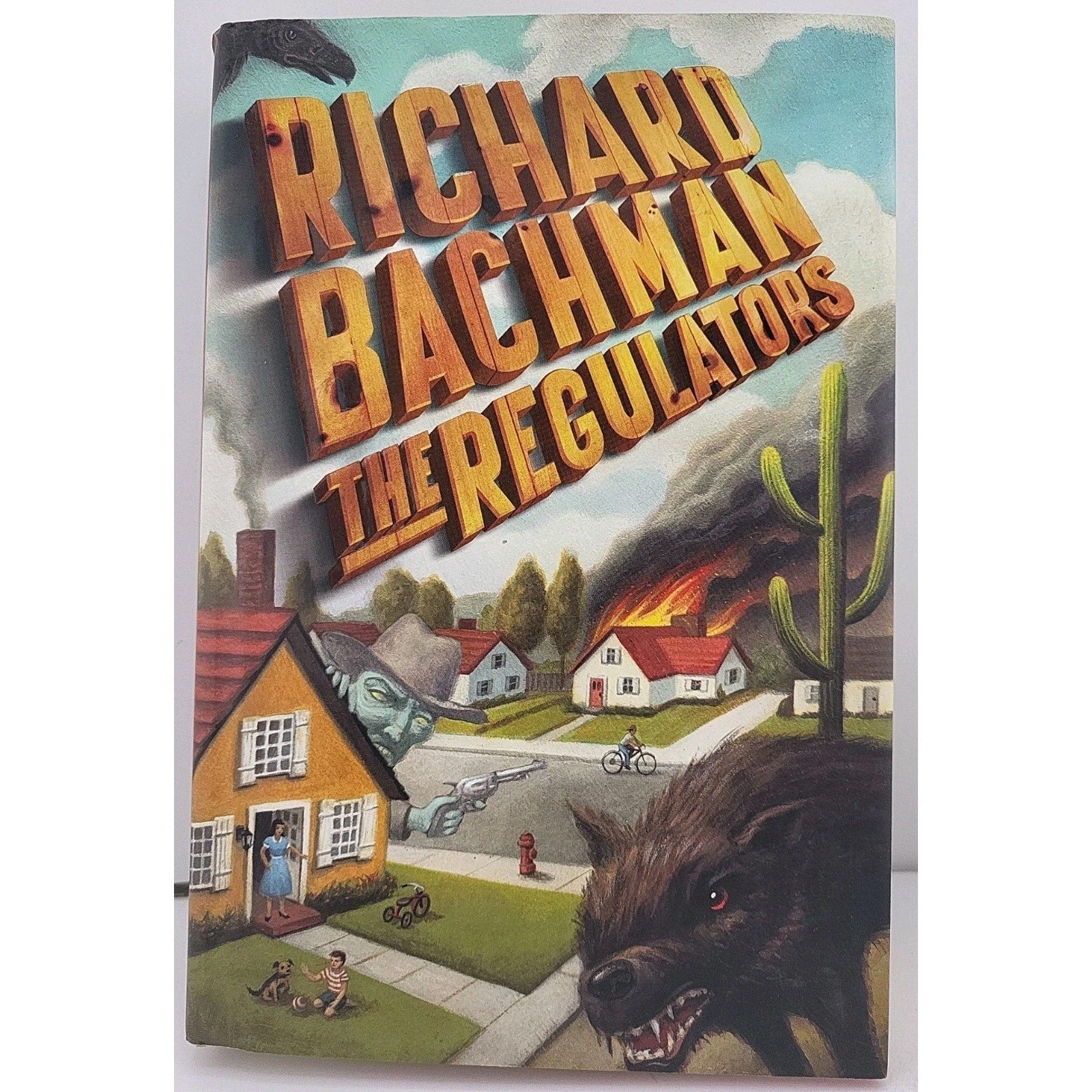Regulators by Richard Bachman (1996, Hardcover)