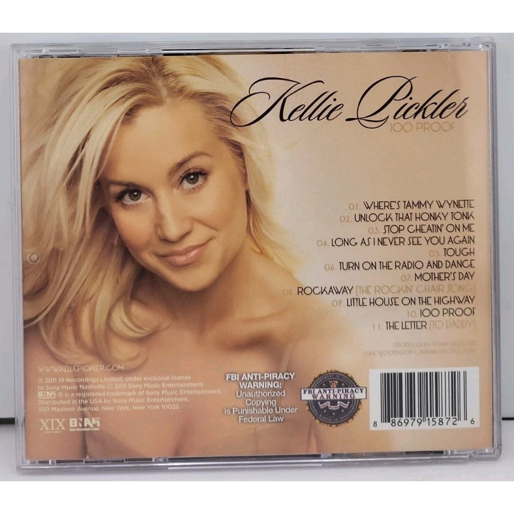 100 Proof by Kellie Pickler (CD, 2012)