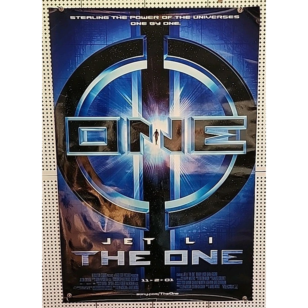 The One 27x40 Double Sided One Sheet Movie Poster