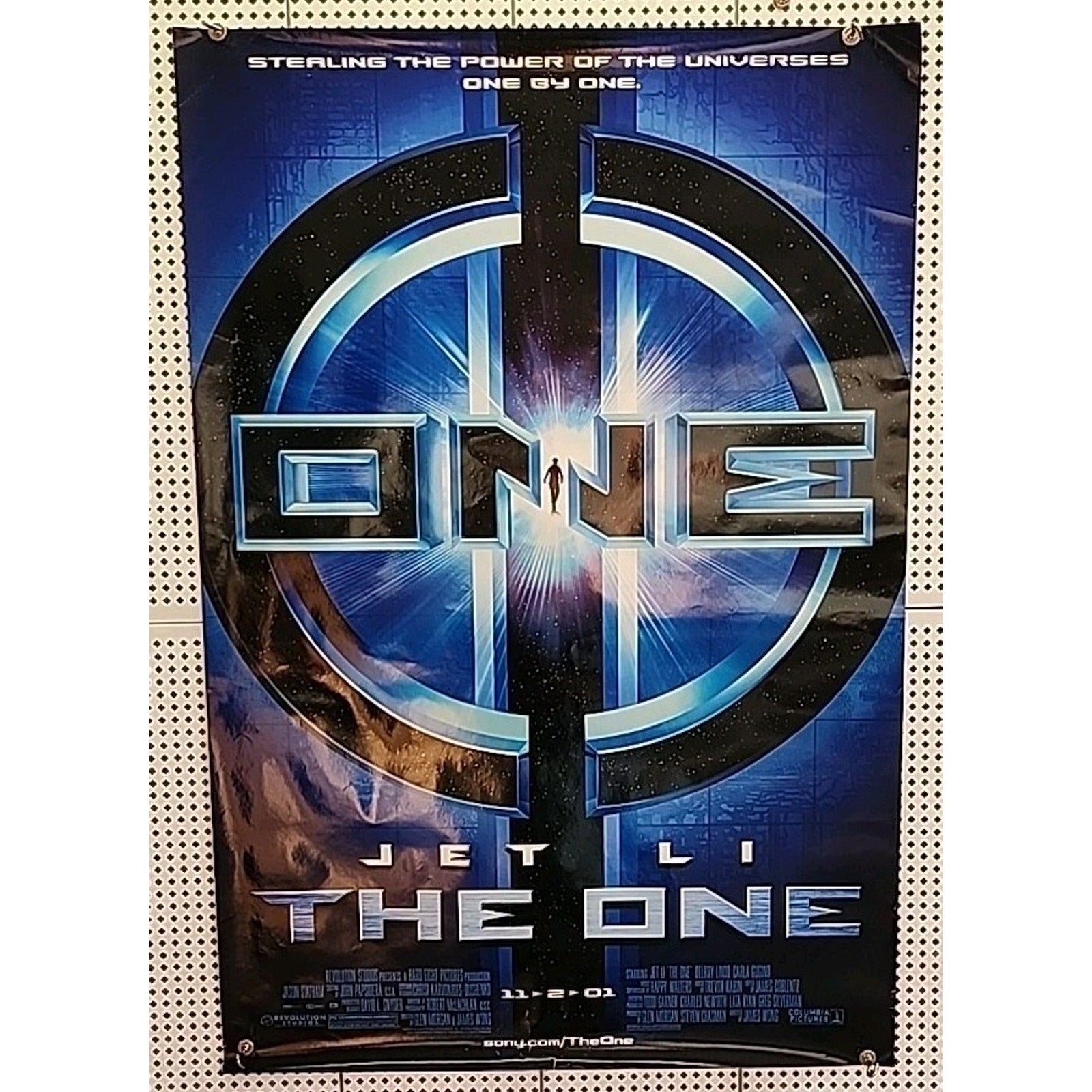 The One 27x40 Double Sided One Sheet Movie Poster