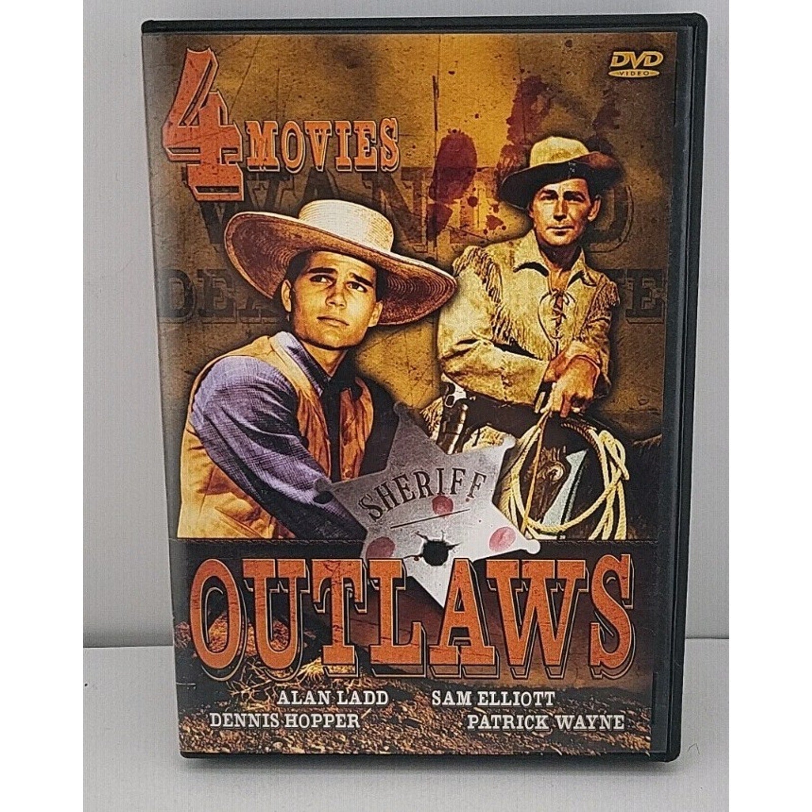 Outlaws - 2-Pack (DVD, 2003, 2-Disc Set)