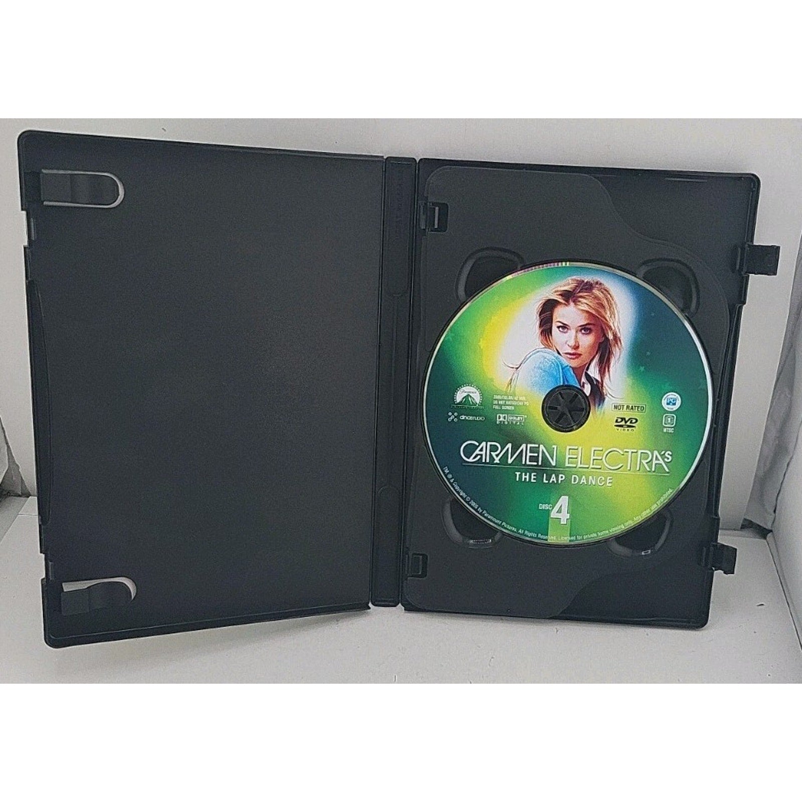 Carmen Electras Aerobic Striptease: Carmens Fitness Collection (DVD, 2005,...