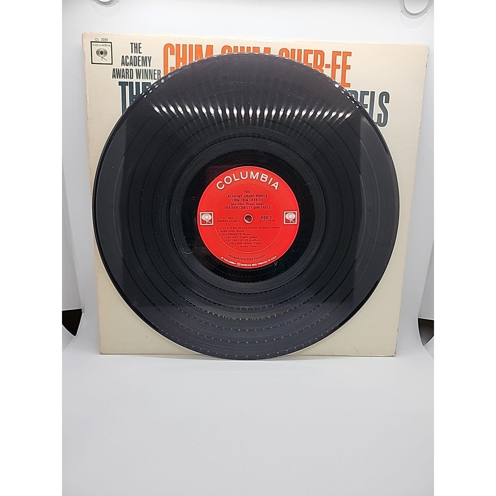 The New Christy Minstrels: Chim Chim Cher-ee 12" (Record)