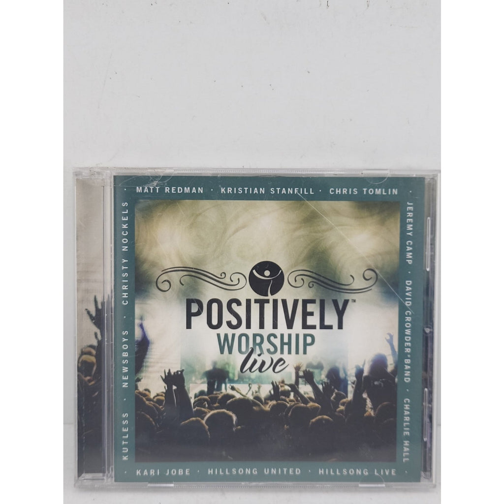Various - Positively Live Worship - Music CD
