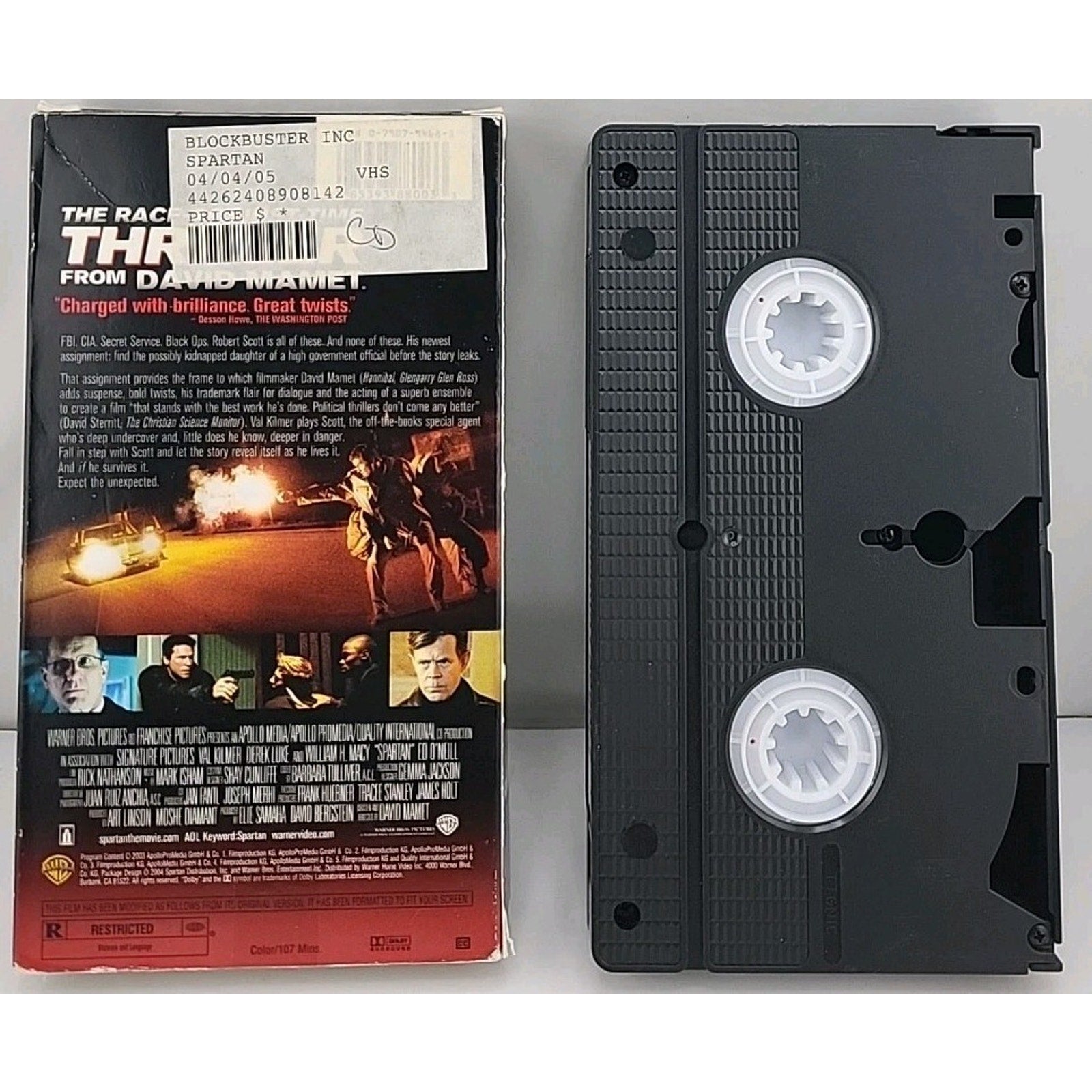 Spartan (VHS, 2004)