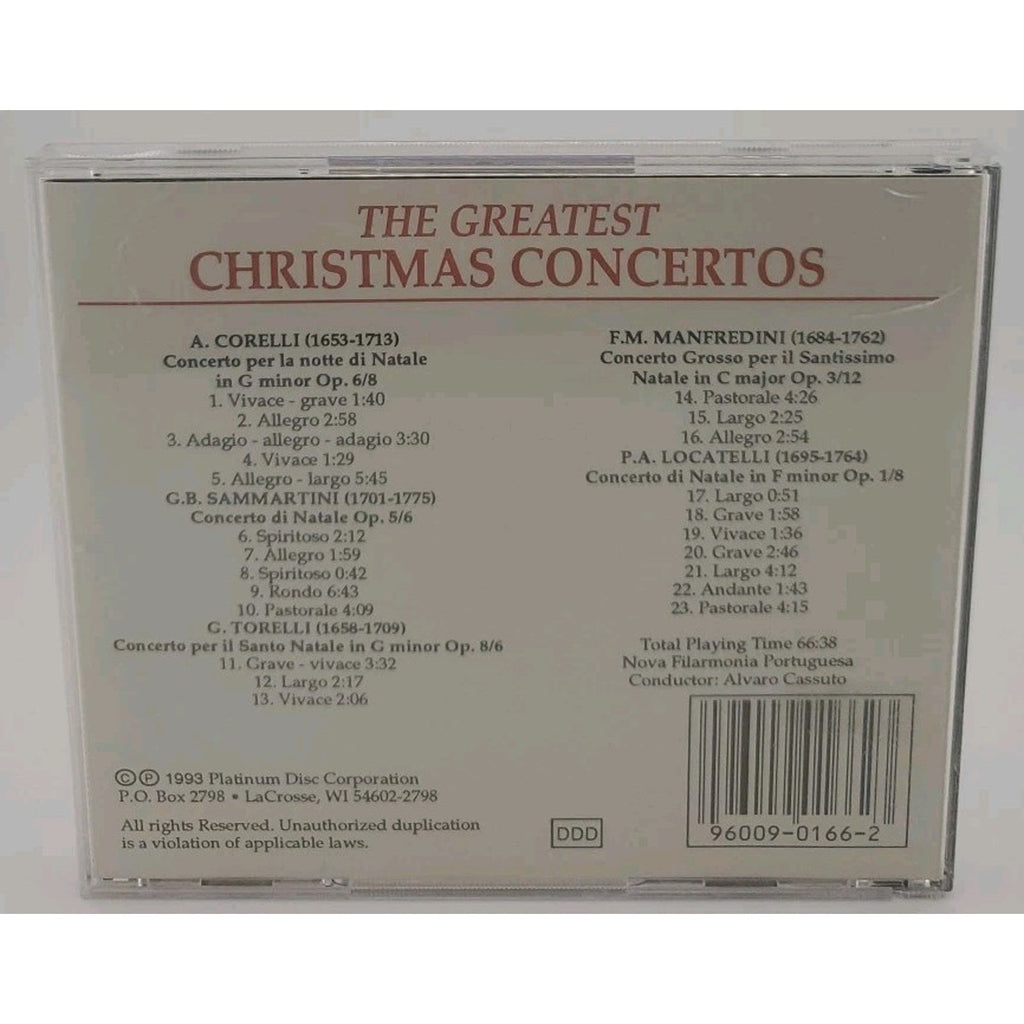 Christmas Concertos - Music CD - Various Artists