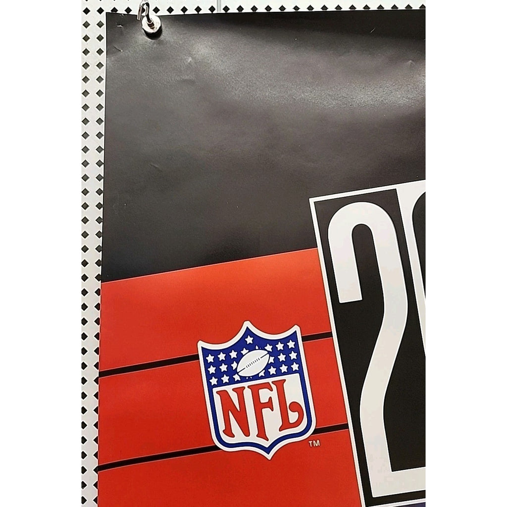 NFL 20 Monday Night Football ABC TV Poster 26x40