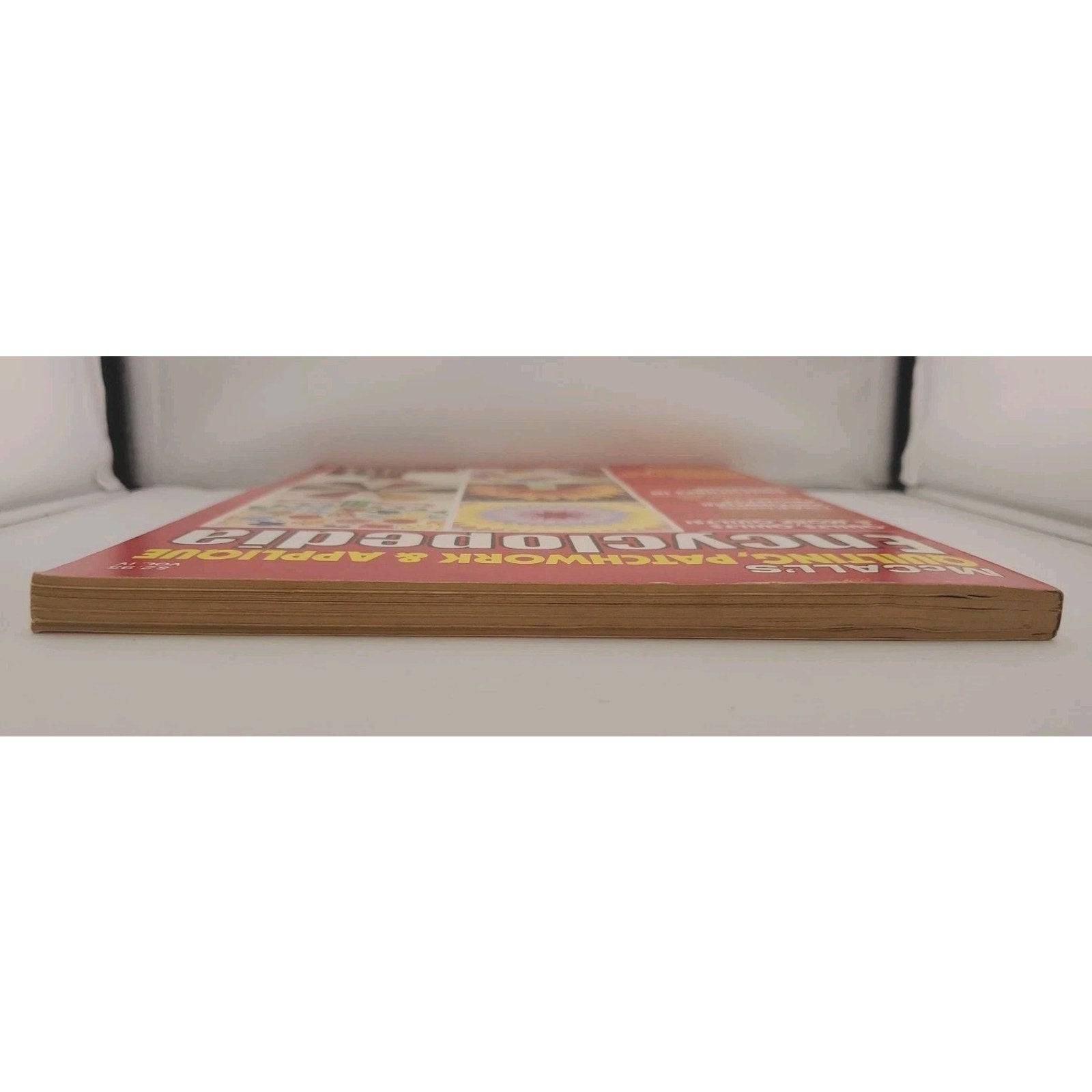 McCall’s Quilting Patchwork And Appliqué Encyclopedia 1978 Volume 4