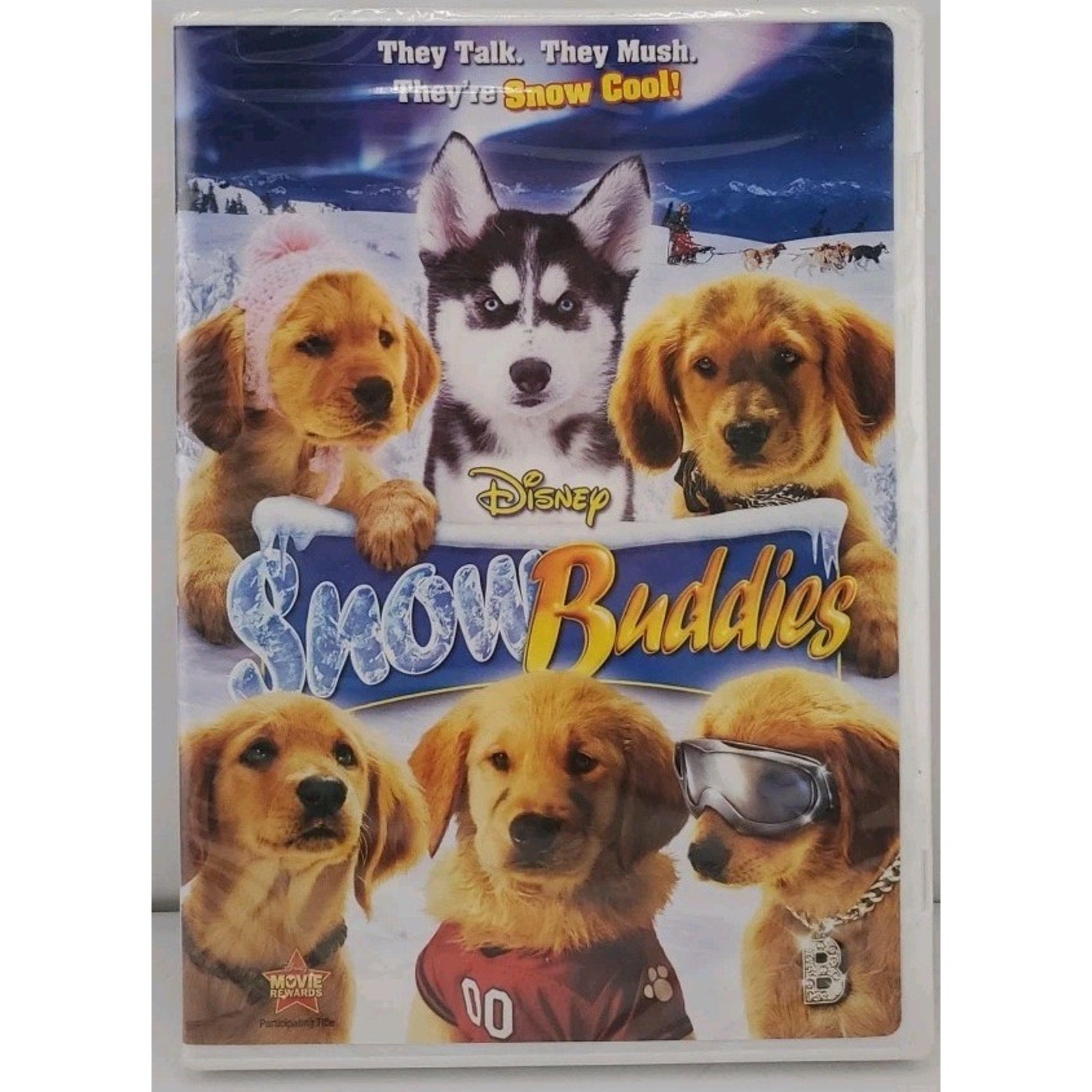 Snow Buddies (DVD, 2008) *Brand New*