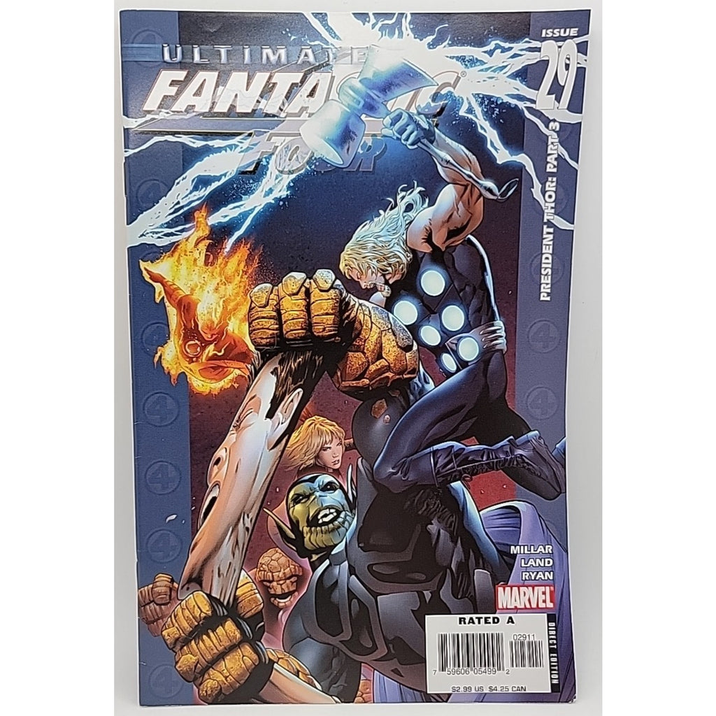 Ultimate Fantastic Four #29 (Marvel Comics June 2006)