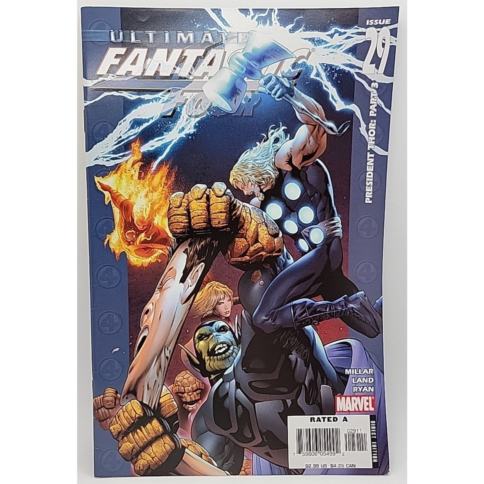 Ultimate Fantastic Four #29 (Marvel Comics June 2006)