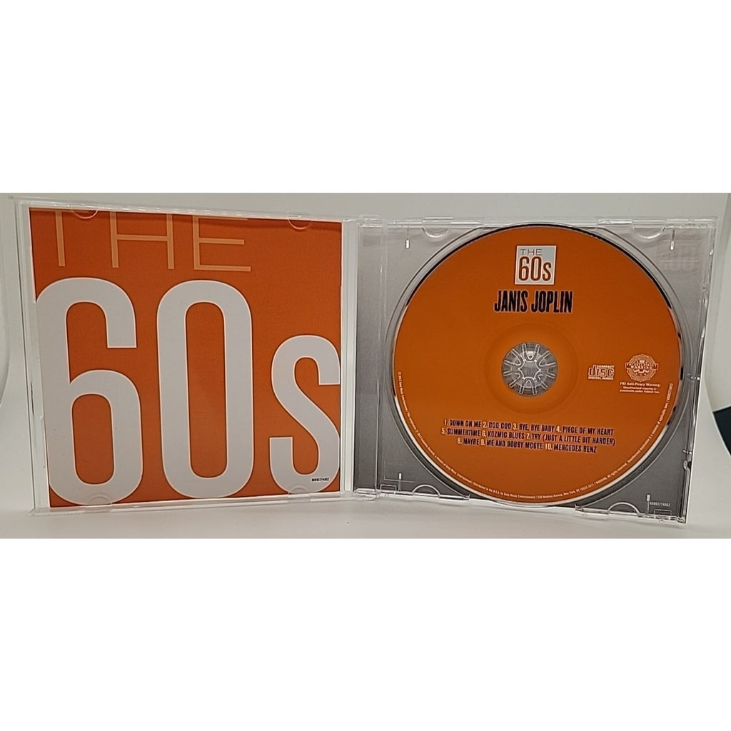 The 60's: Janis Joplin by Janis Joplin (CD, 2014)