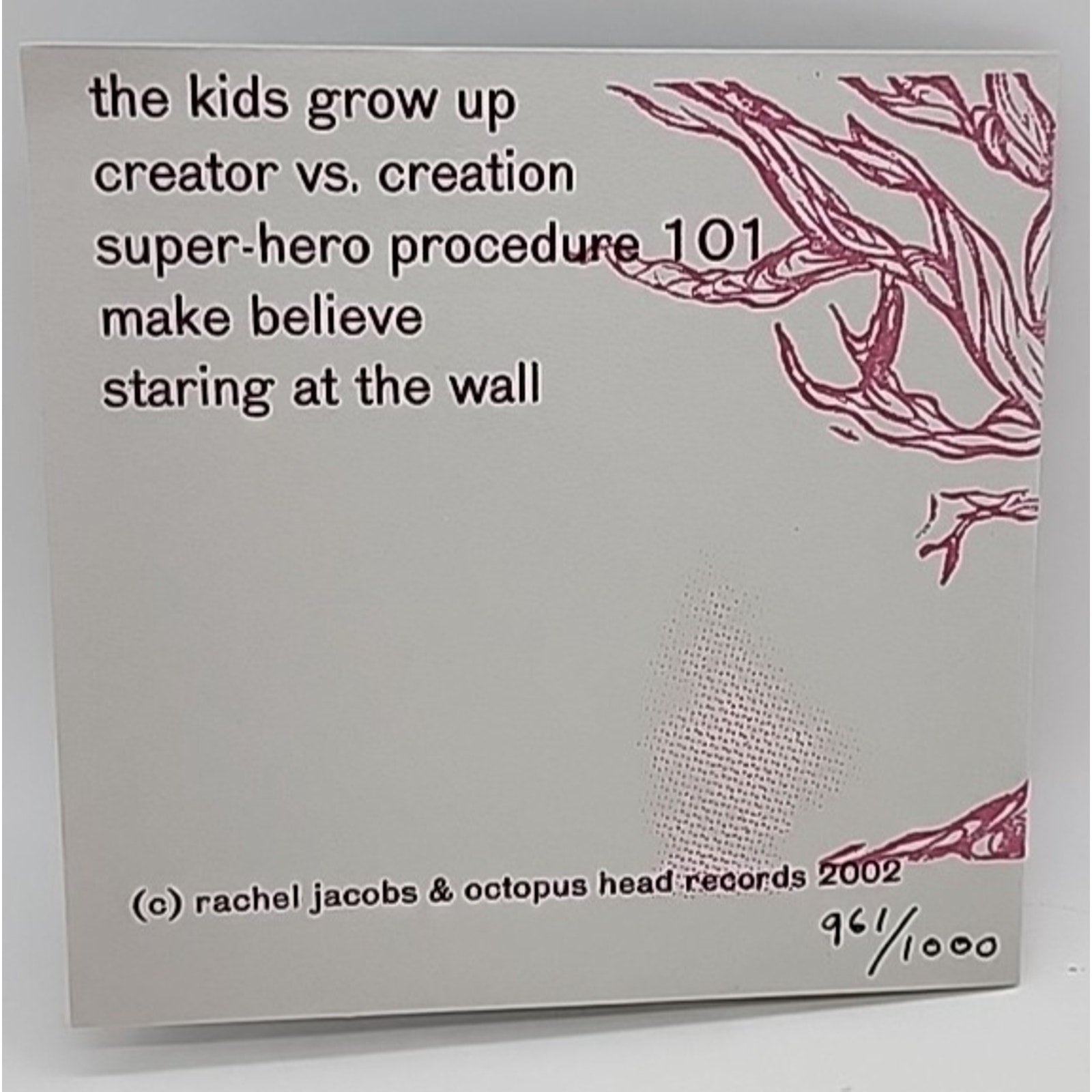 Rachel Jacobs Object Of Affection 961/1000 (CD)