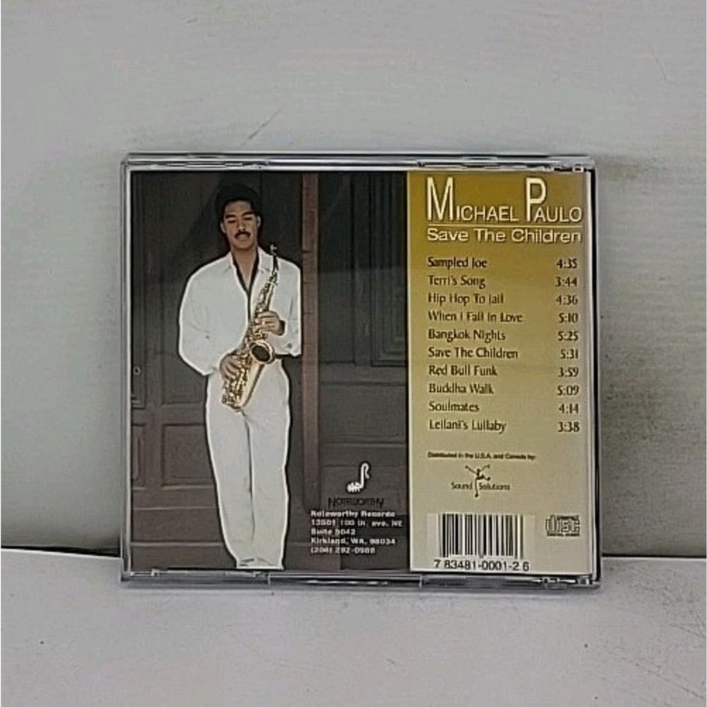 Save the Children by Michael Paulo (CD, 1994)