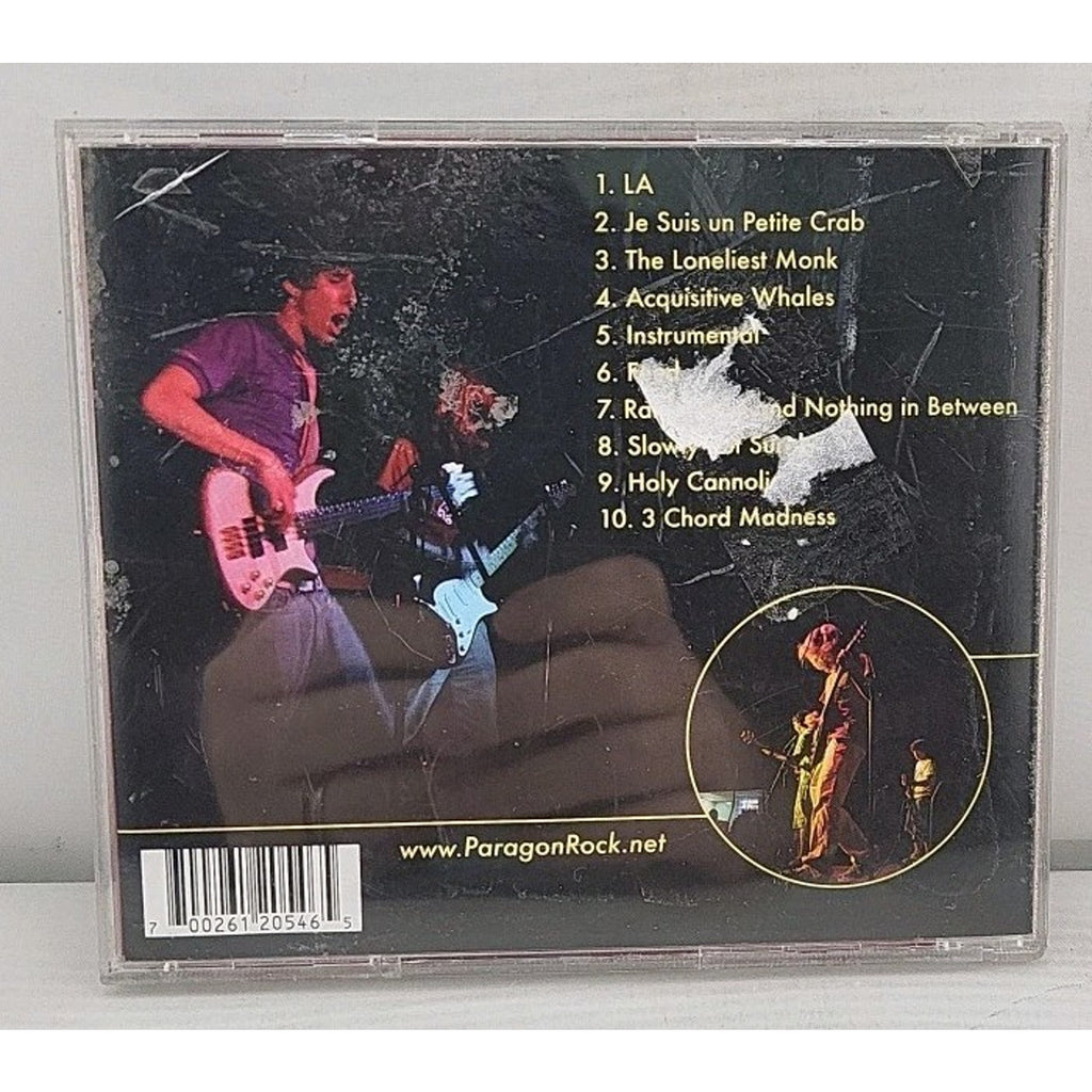 Saladays by Paragon (CD, 2006) *Signed*