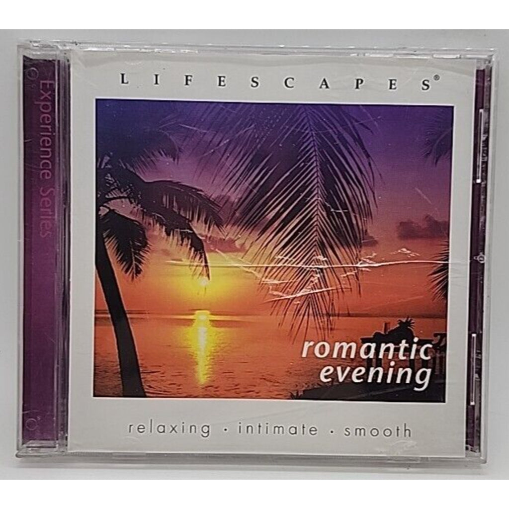 Romantic Evening by Wayne Jones (CD, 1998, Lifescapes Music)