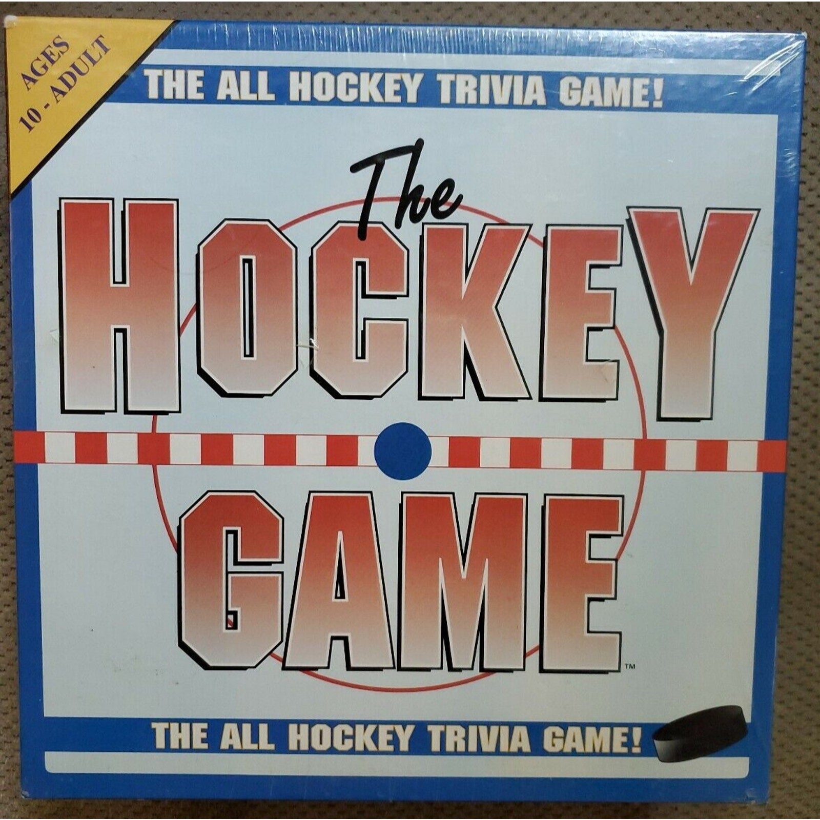The Hockey Trivia Board Game Sports Trivia Sports Fan *Brand New*