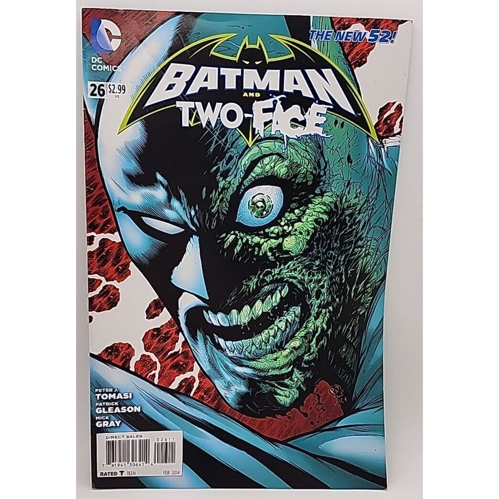 Batman and Robin #26 (DC Comics, 2013)