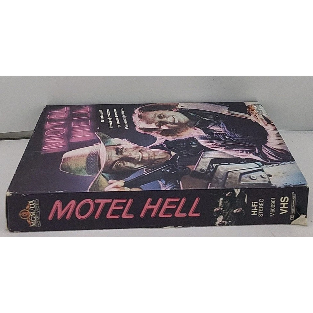 Motel Hell (VHS, 1986)