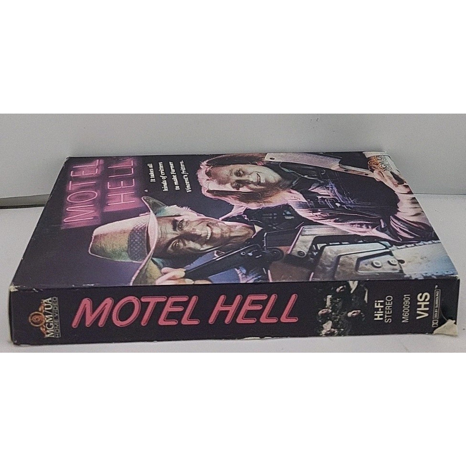 Motel Hell (VHS, 1986)