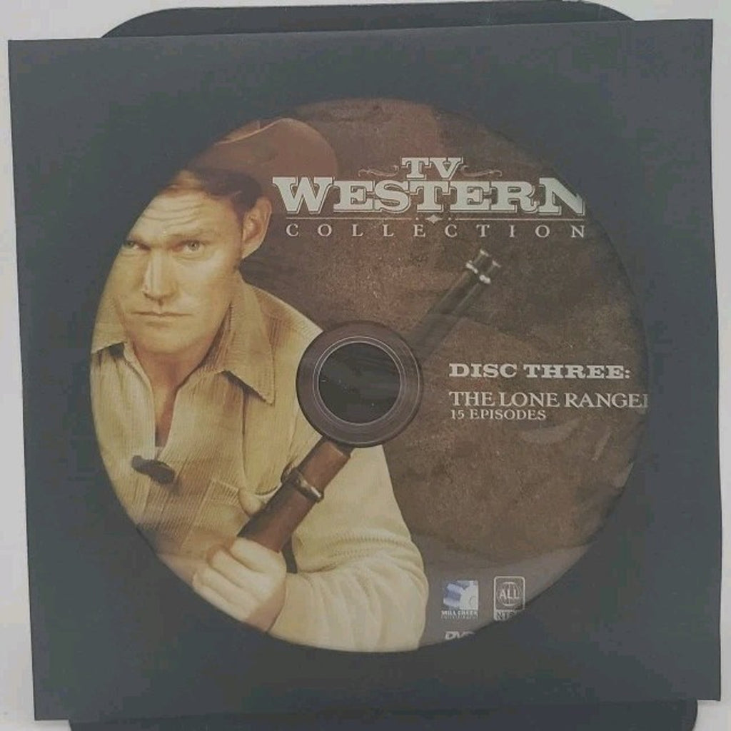 TV Westerns Collection (DVD, 2007, 4-Disc Set)