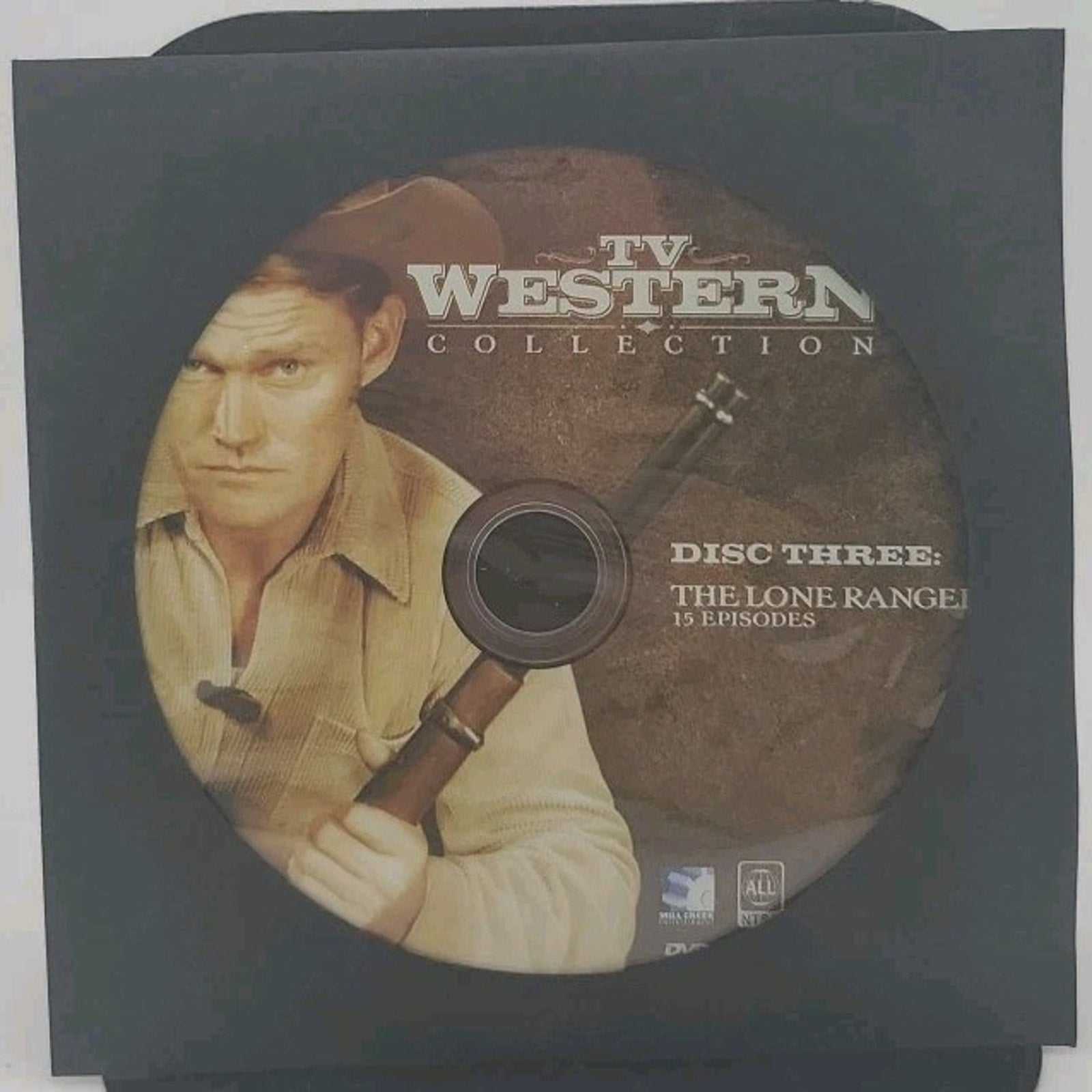 TV Westerns Collection (DVD, 2007, 4-Disc Set)