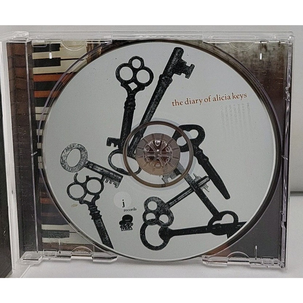 Diary of by Keys, Alicia (CD, 2010)