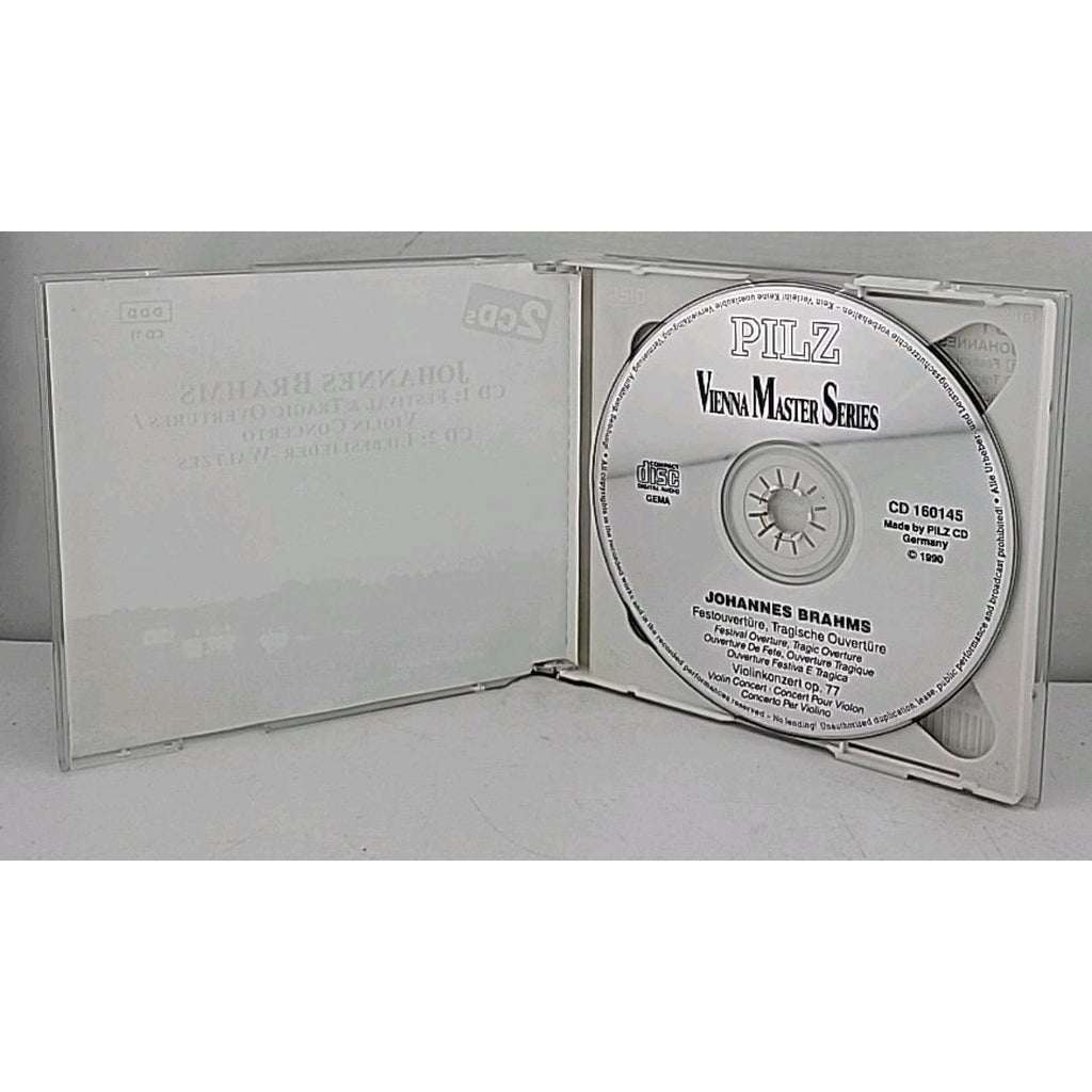 Johannes Brahms (CD 1: Festival Overture op. 80 / Tragic Overture / Concerto...