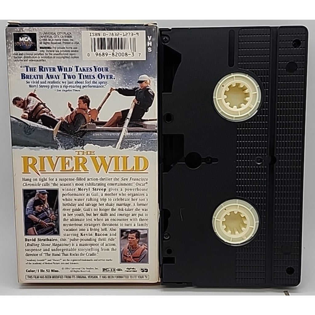 The River Wild (VHS, 1995)
