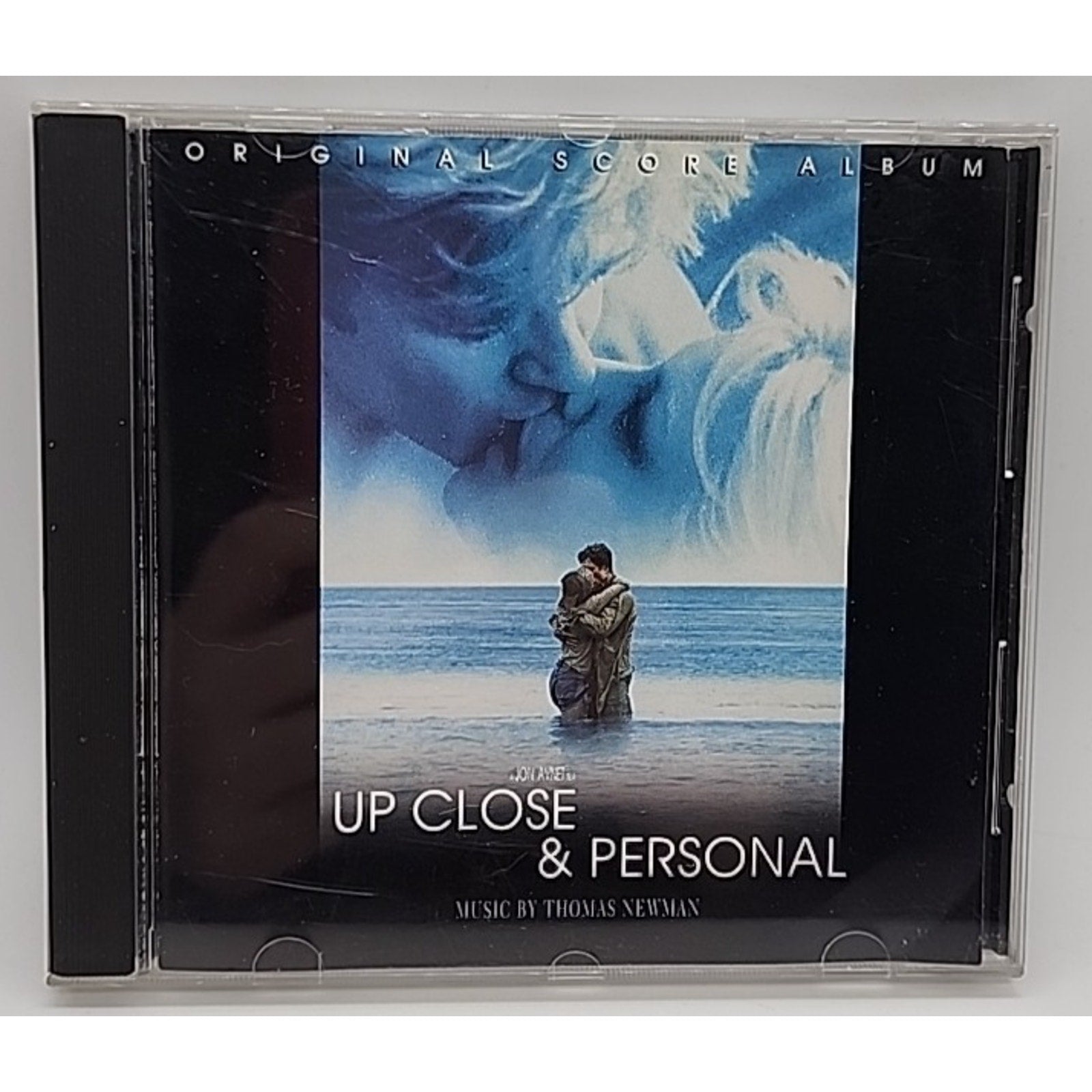 Up Close & Personal [Original Score] by Thomas Newman (CD, Feb-1996, Hollywood)
