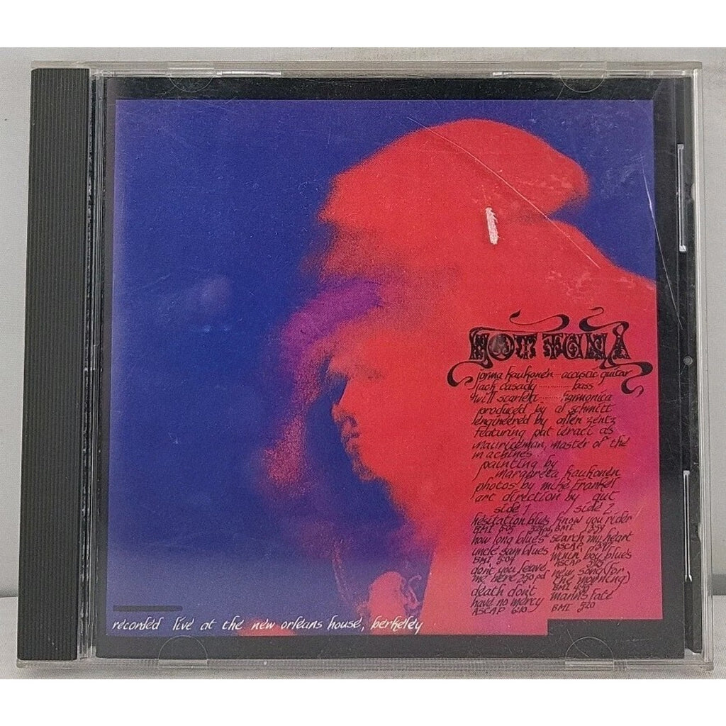 Recorded Live by Hot Tuna (CD, 1990)