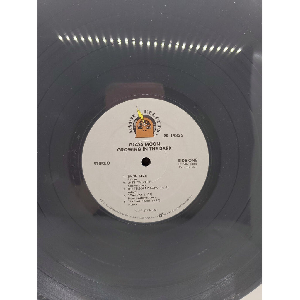 Glass Moon - Growing in The Dark (Record)