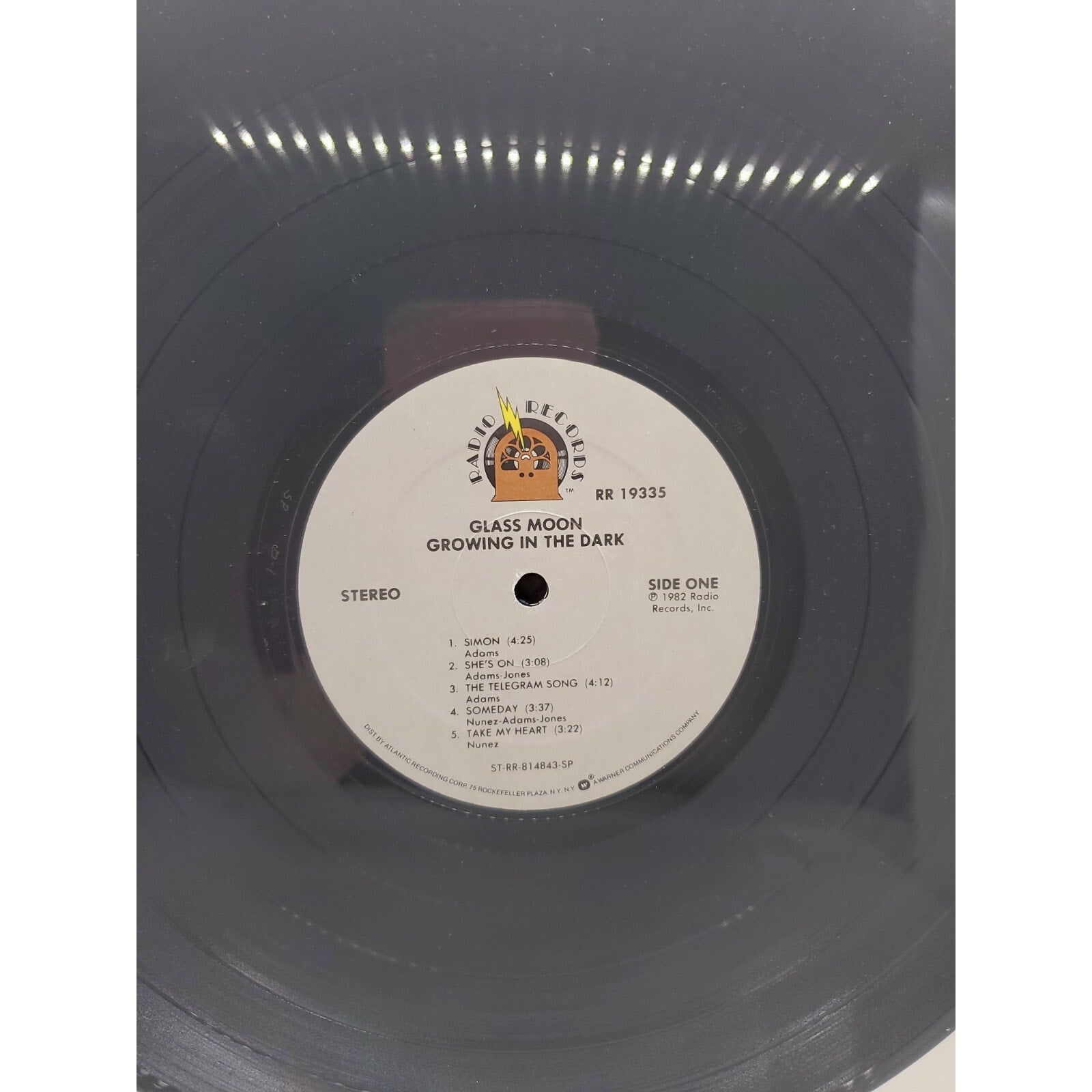 Glass Moon - Growing in The Dark (Record)