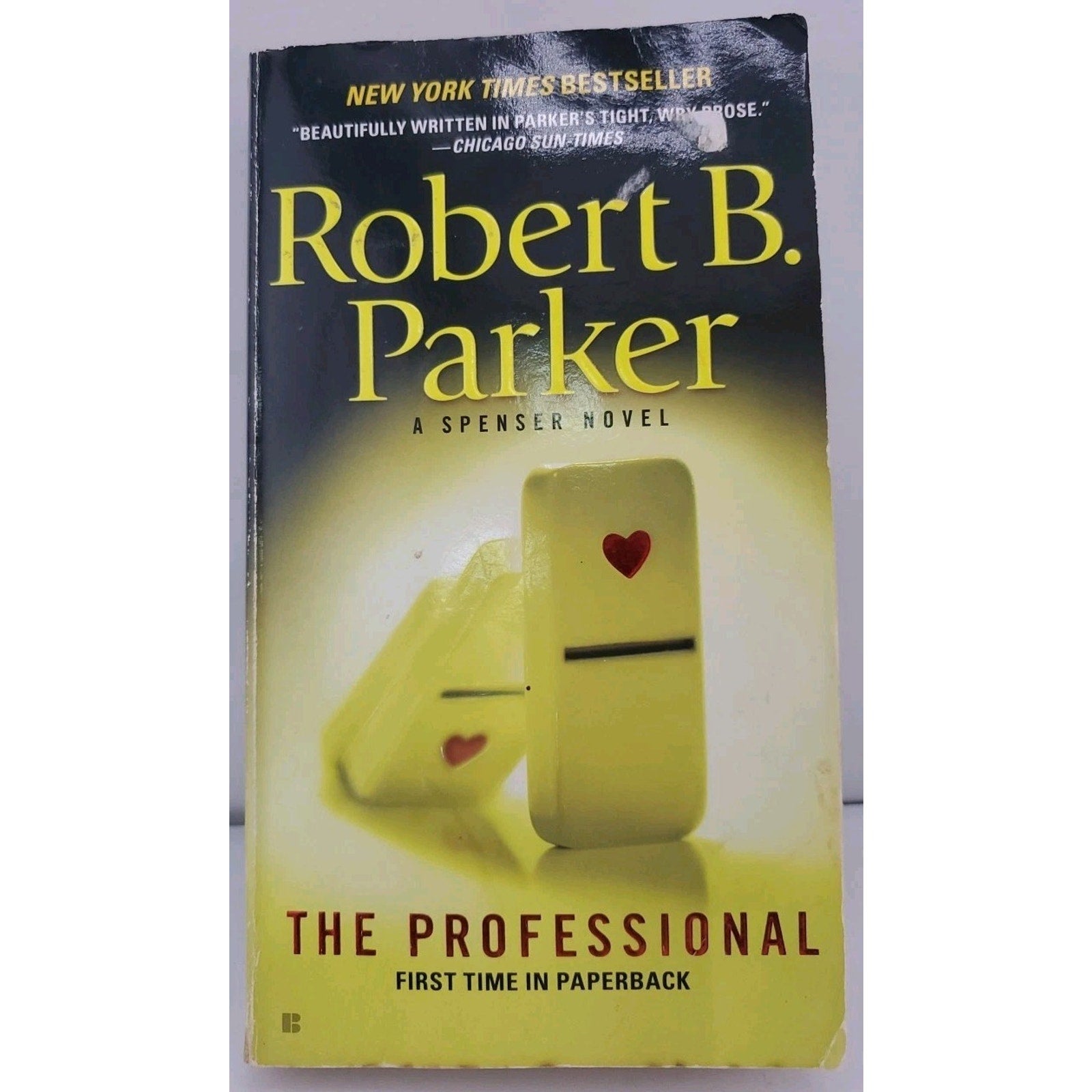 Professional by Robert B. Parker (2010, Trade Paperback)