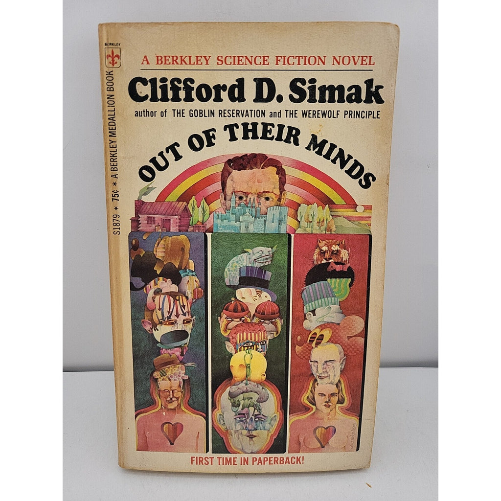 Out Of Their Minds By Clifford D. Simak 1970