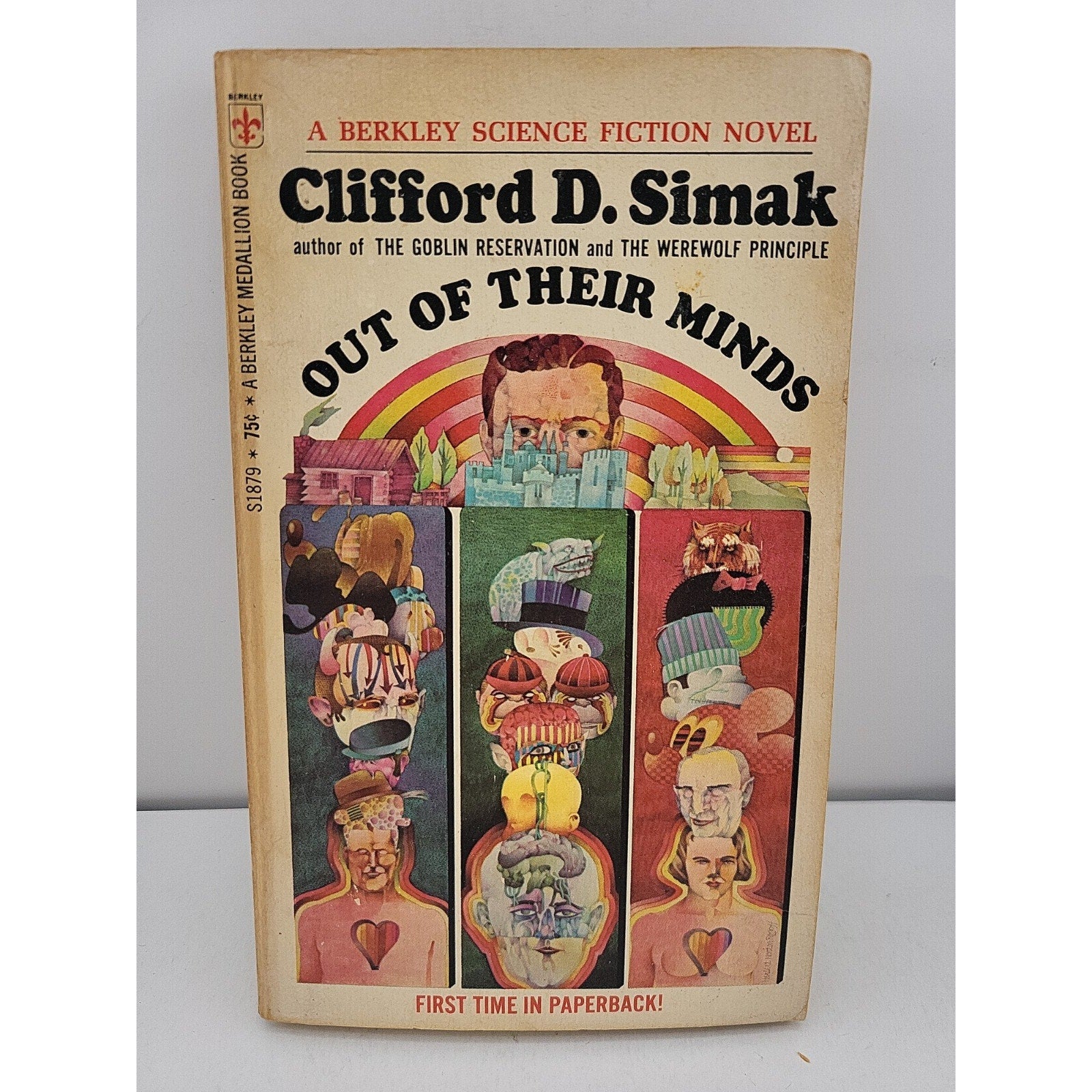 Out Of Their Minds By Clifford D. Simak 1970