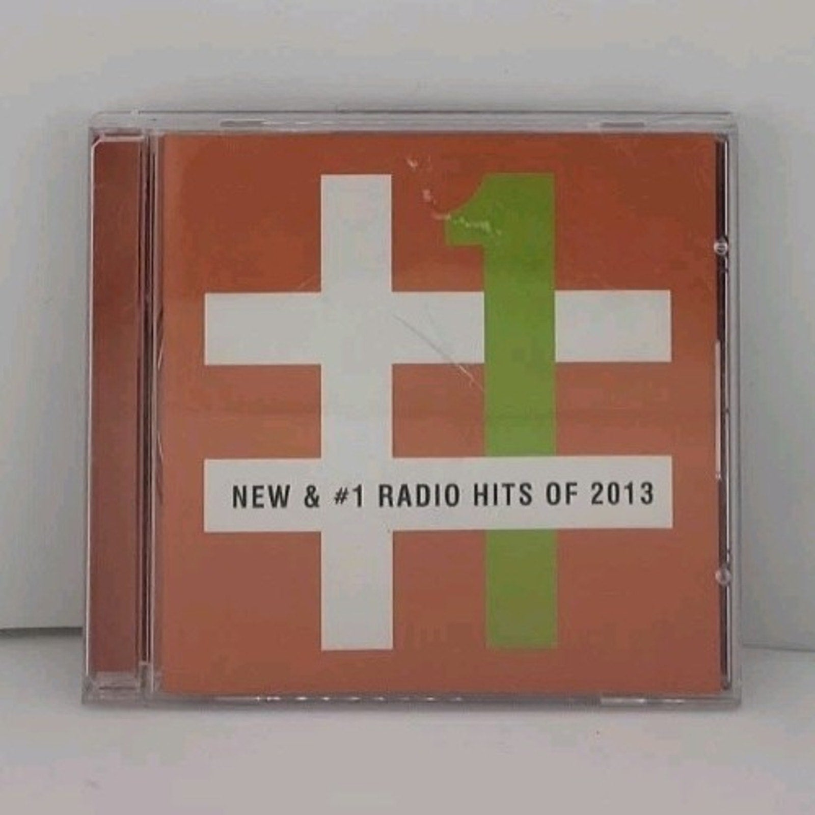 New & #1 Radio Hits of 2013 by Various Artists (CD, 2013, Curb)