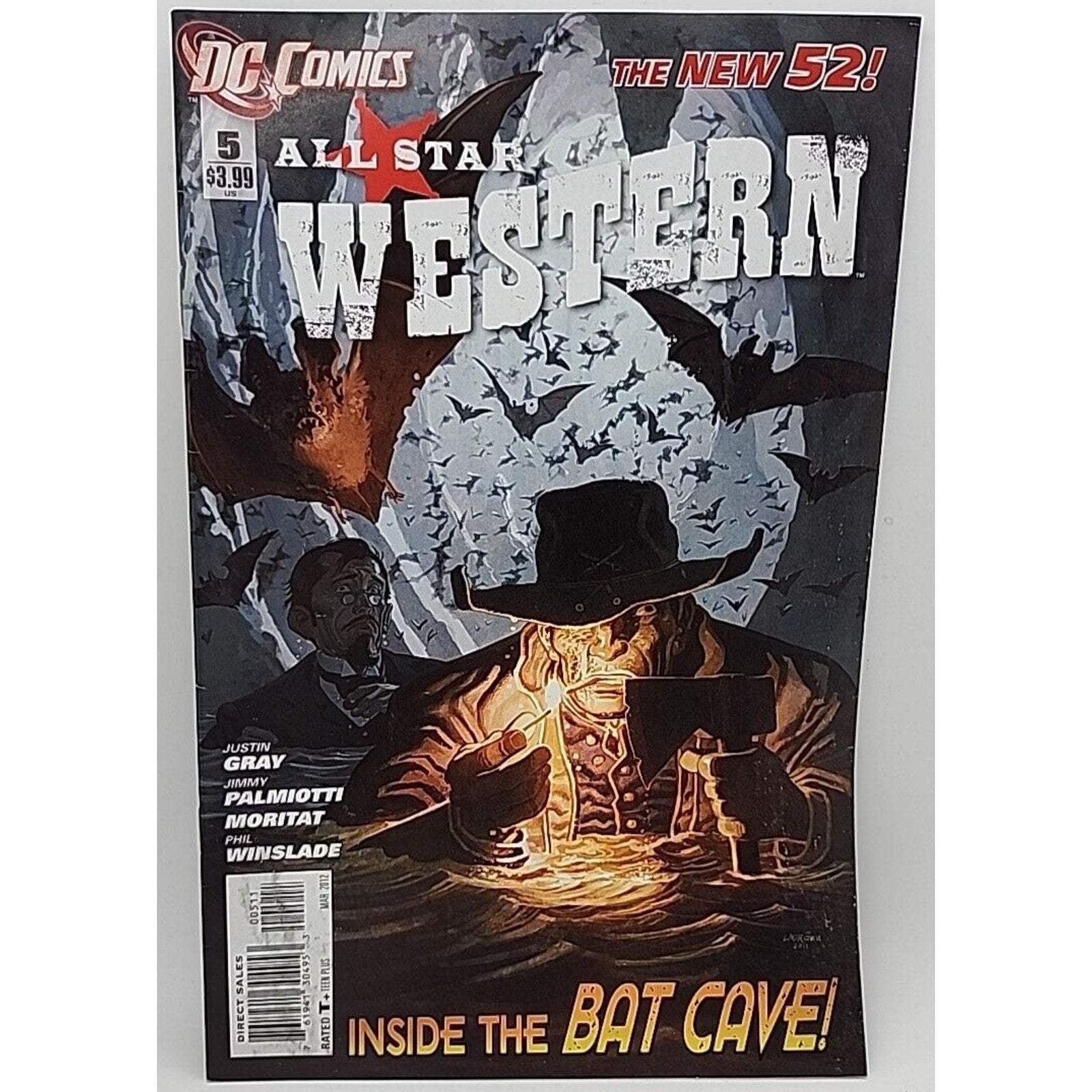 All Star Western #5 - DC Comics