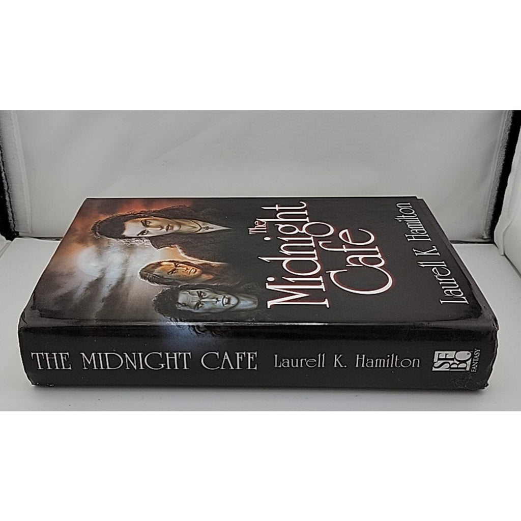 Midnight Cafe by Laurell K. Hamilton (Hardcover)