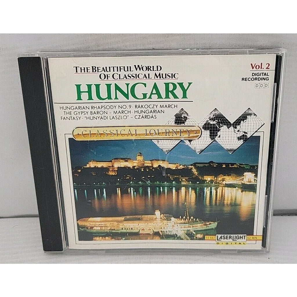 Vol. 2-Hungary by Beautiful World of Classical Music 2 :hungary/V (CD, 1991)