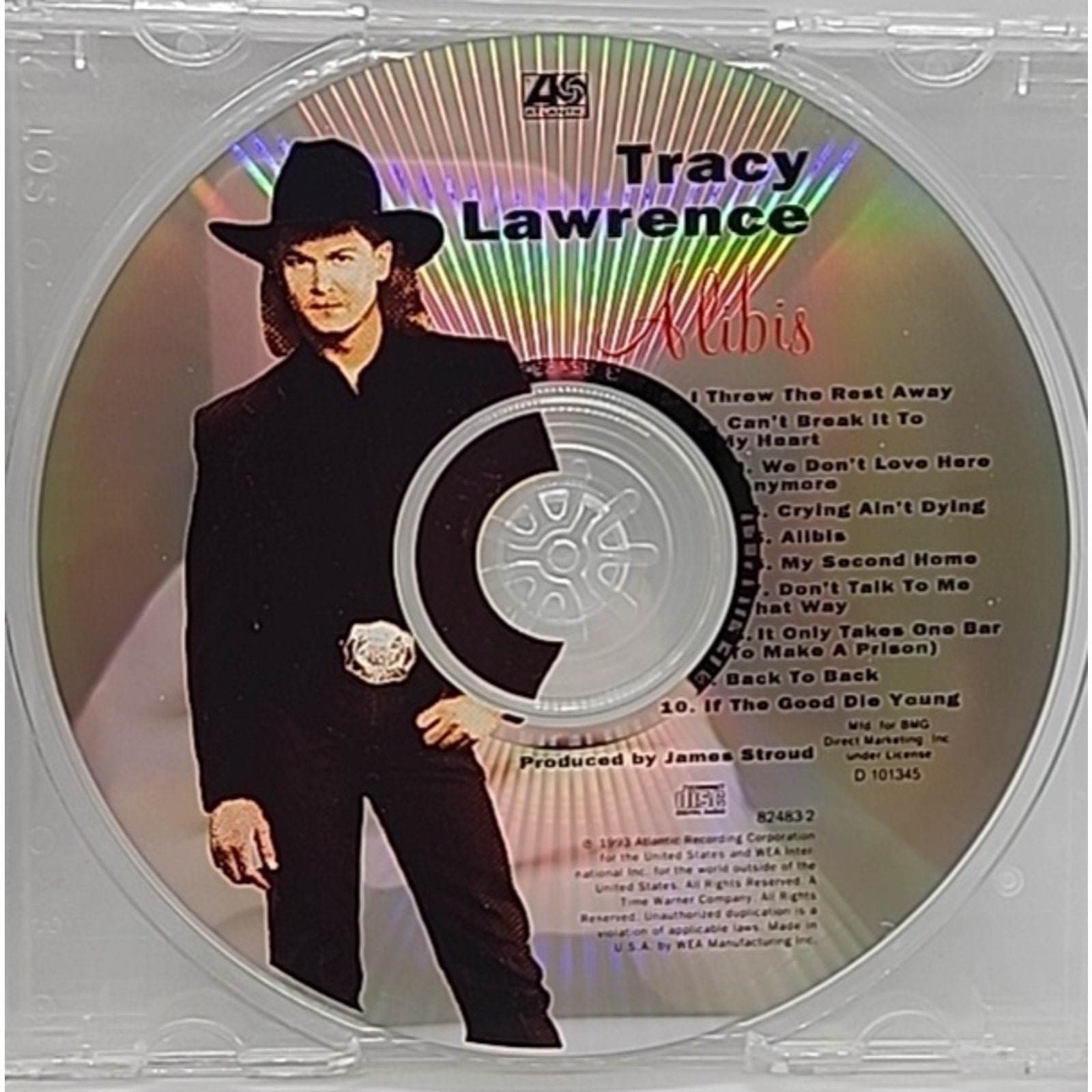 Tracy Lawrence - Alibis (CD)