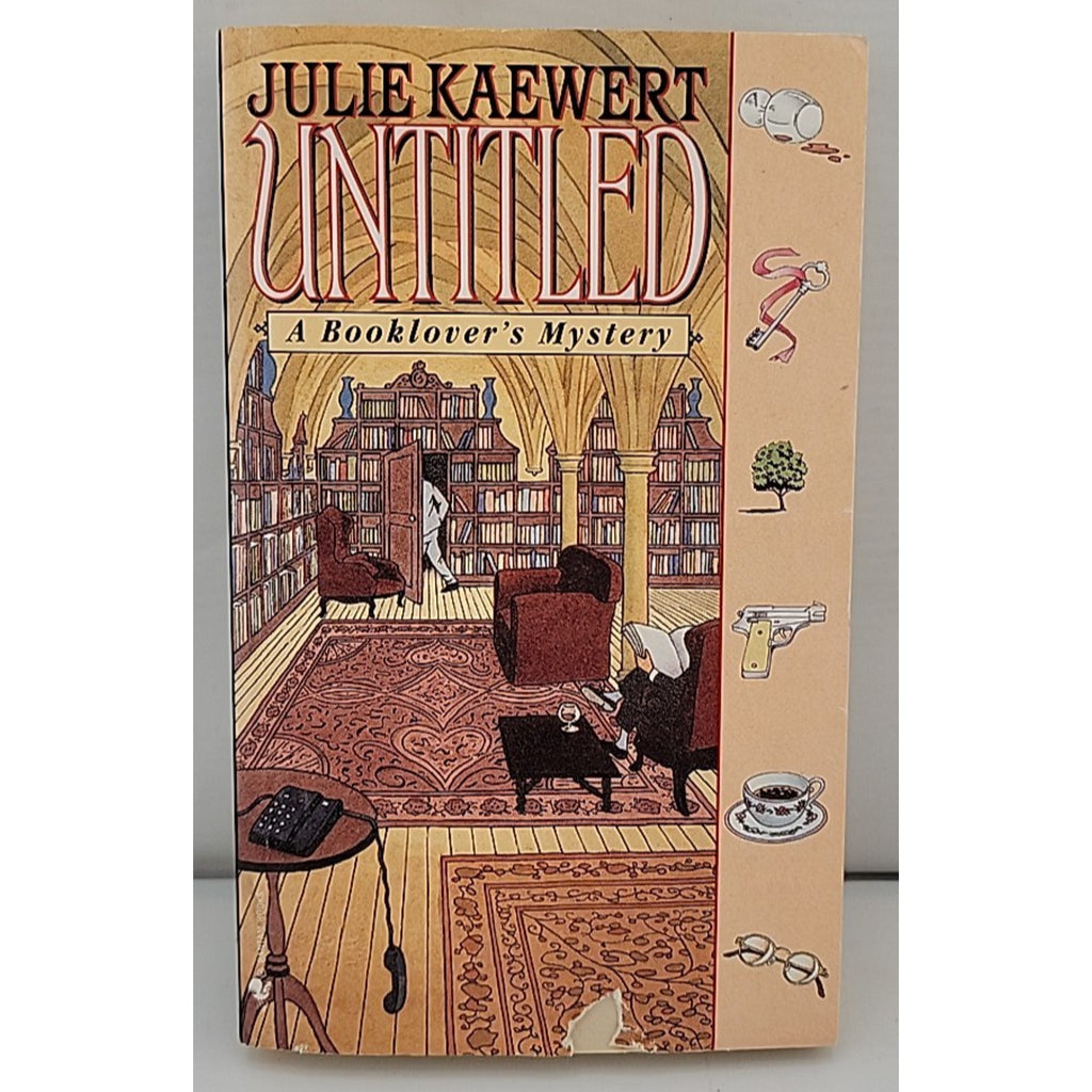 Untitled : A Booklover's Mystery by Julie Kaewert (1999, Mass Market)