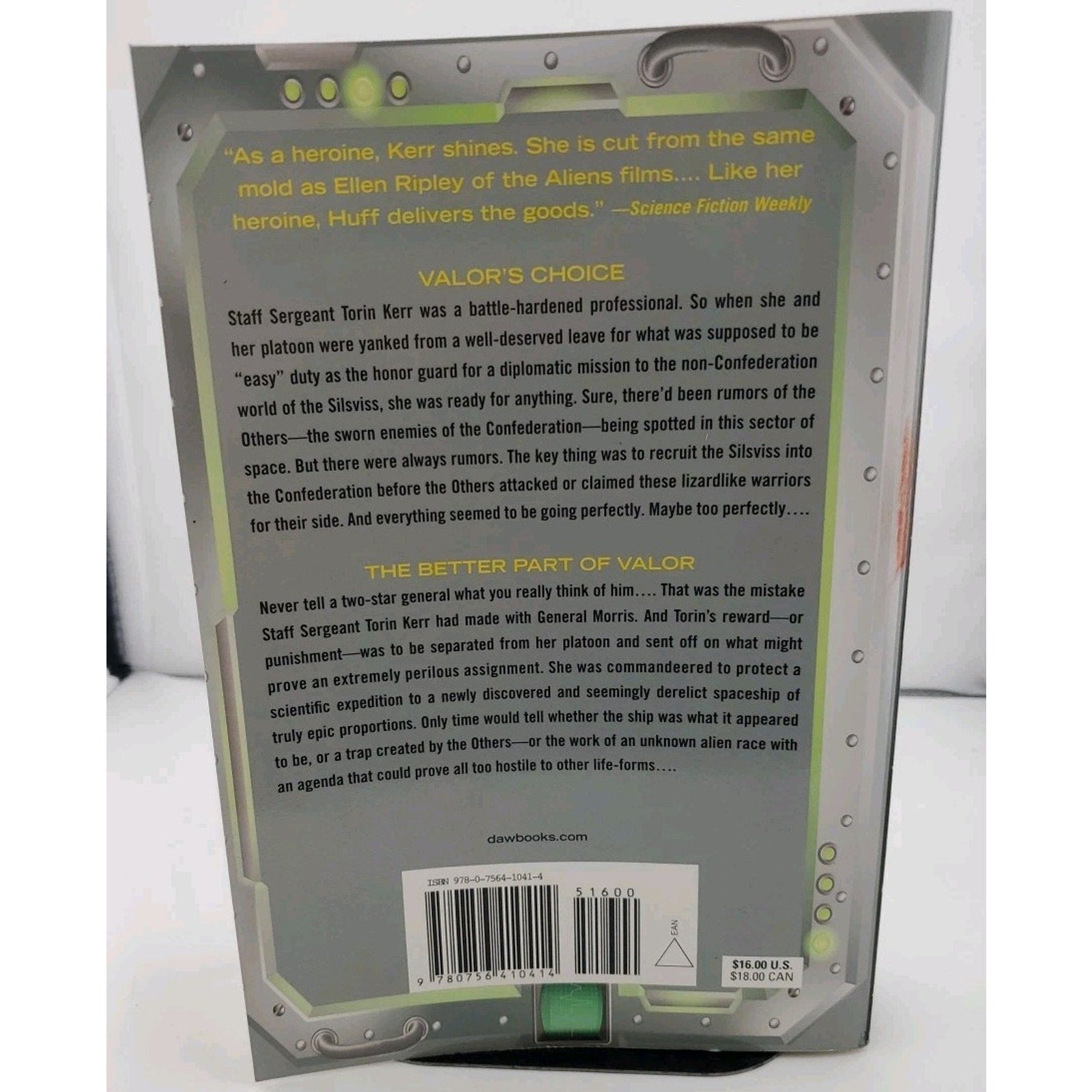 Confederation of Valor by Tanya Huff (2015, Trade Paperback)