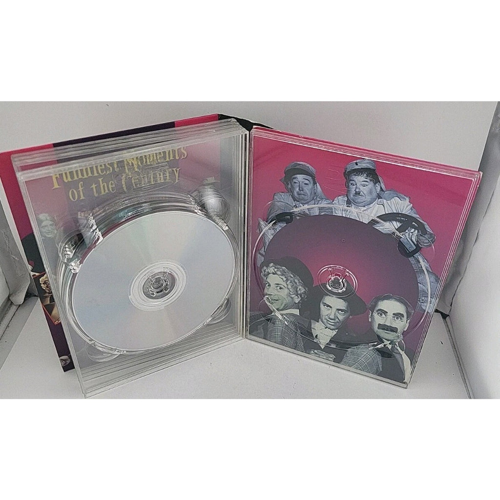 Funniest Moments of Century (DVD) Disc 3,4, And 5 Only