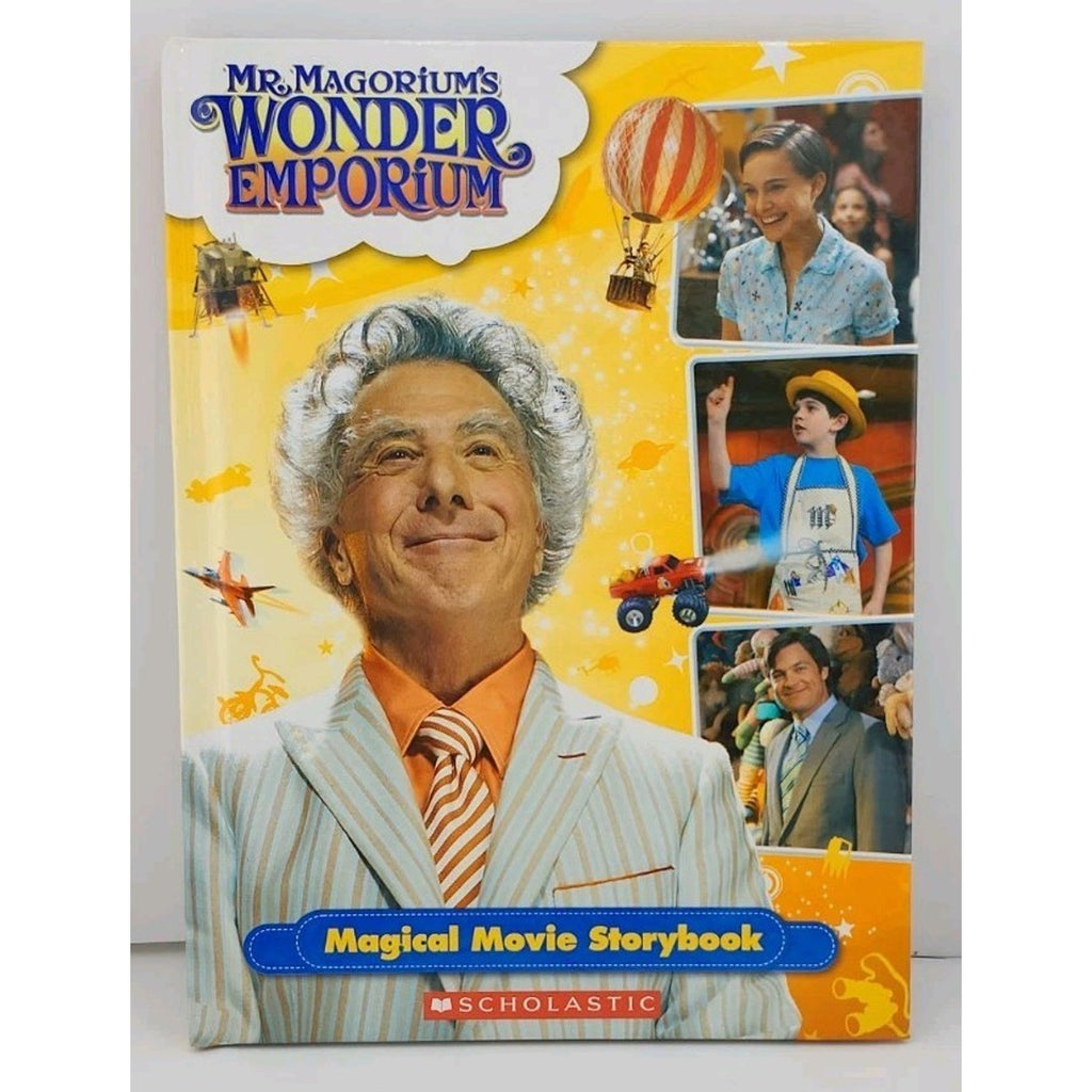 Mr Magorium's Wonder Emporium by Michael Anthony Steele (2007, Hardcover)