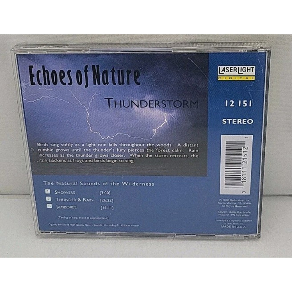 Thunderstorm by Echoes of Nature (CD, 1993)